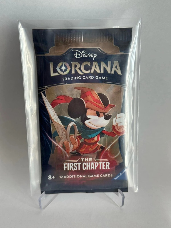 Disney Lorcana TCG: The First Chapter Booster sealed