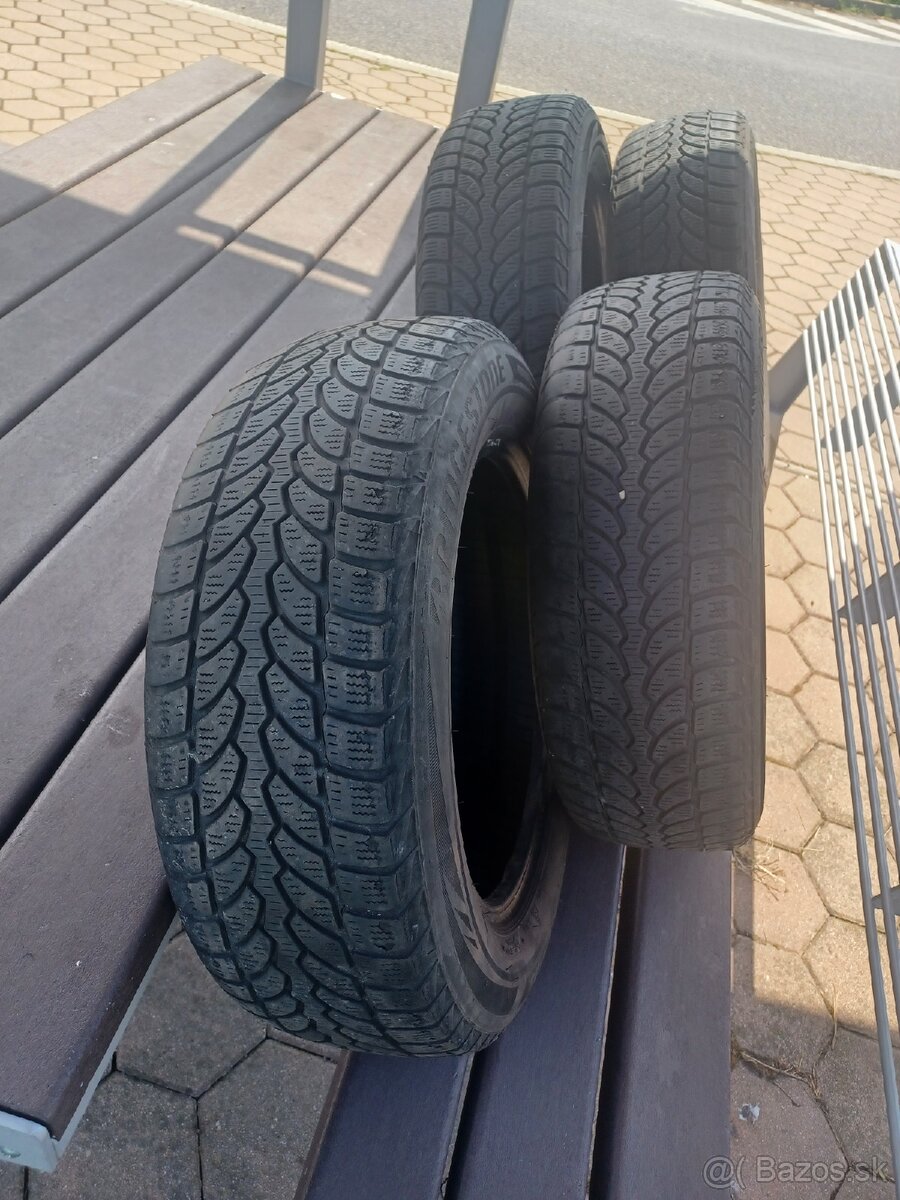 185 65 R15 88T - Zimné pneumatiky - Bridgestone