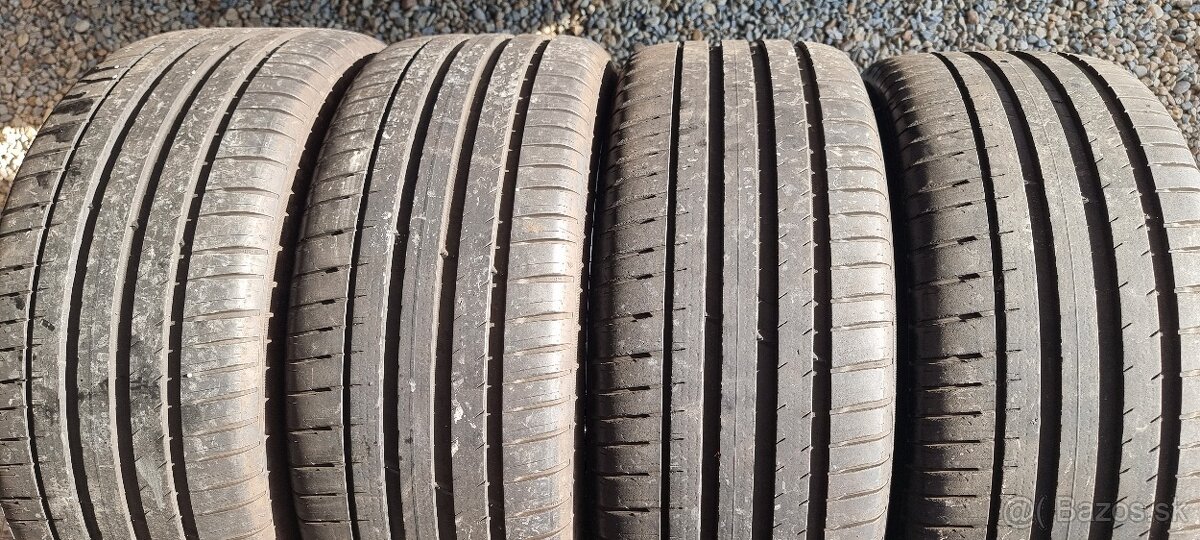 Predám letné pneumatiky 265/45r20 Michelin Pilot Sport4 Suv