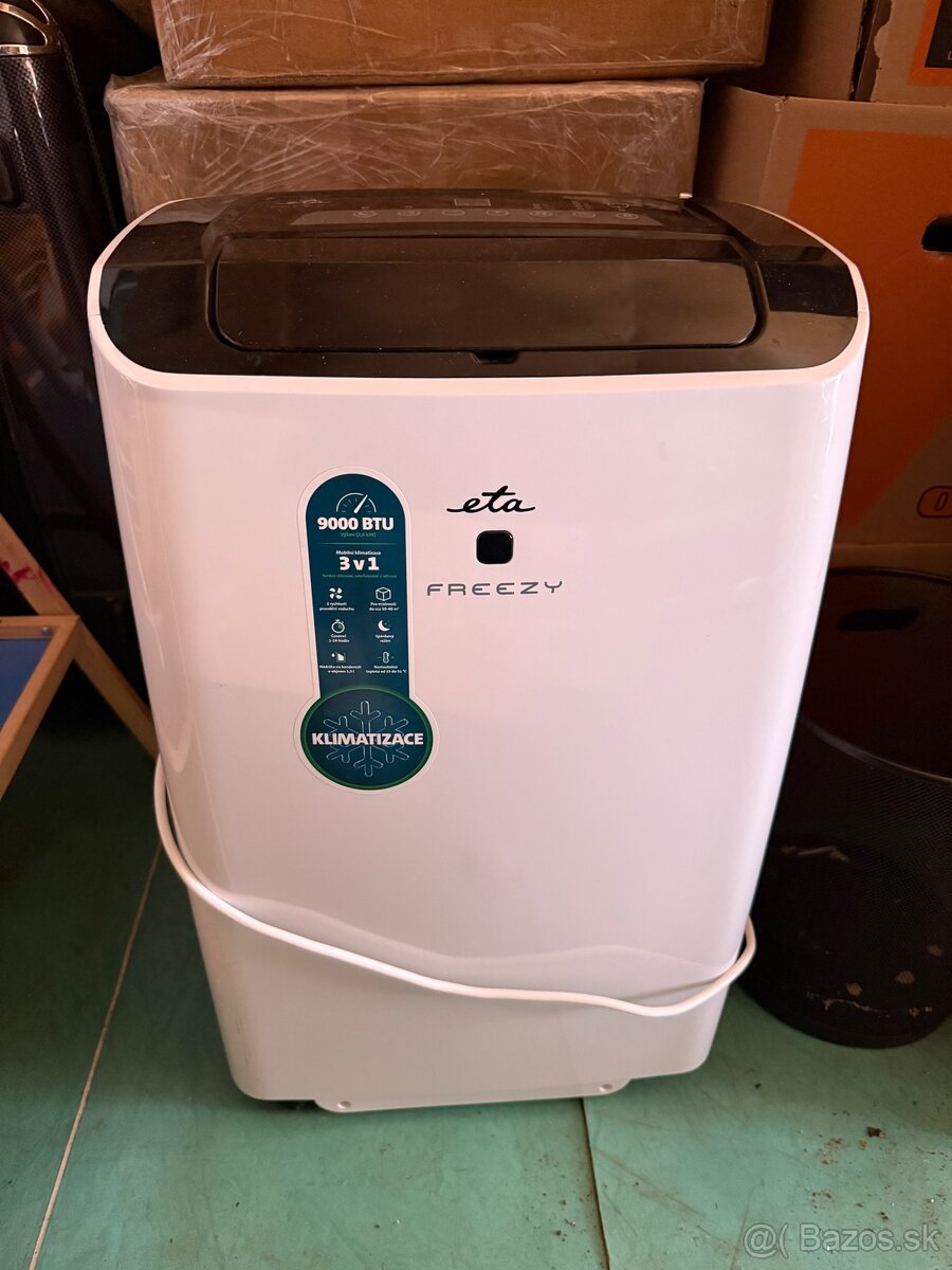 Mobilná klimatizácia ETA Freezy 1578 3 v 1