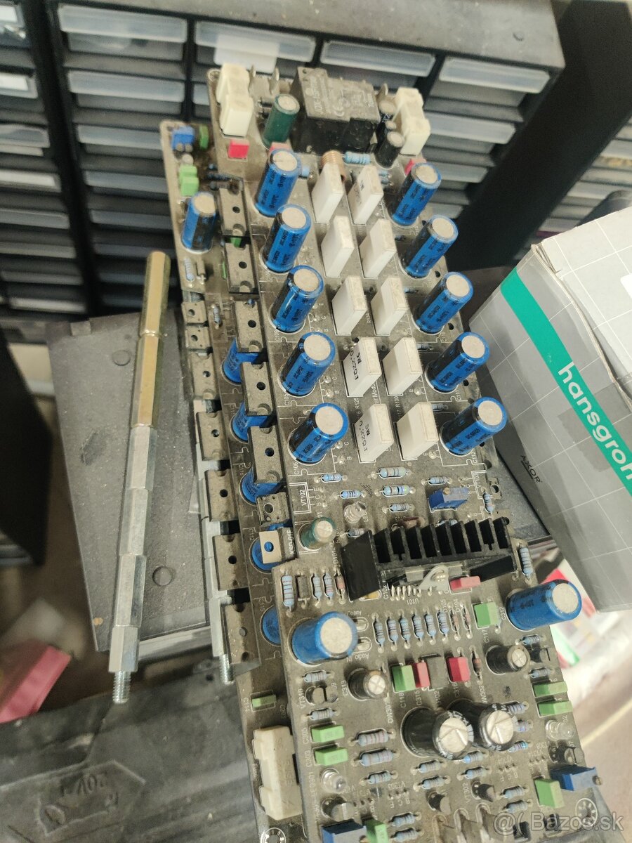 Moduly zosilňovača 400w