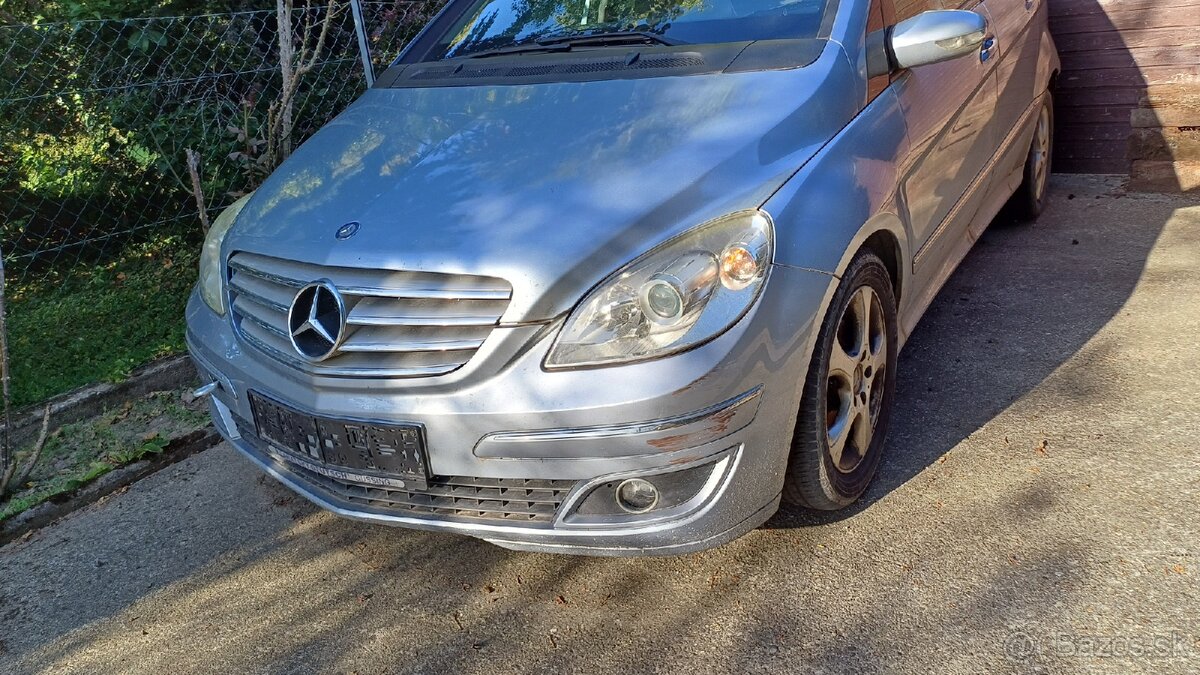 Mercedes B 180 cdi 80kw.