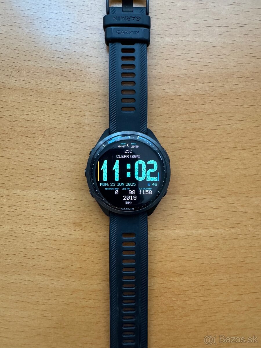 Vymením Garmin Forerunner 965 za AWU