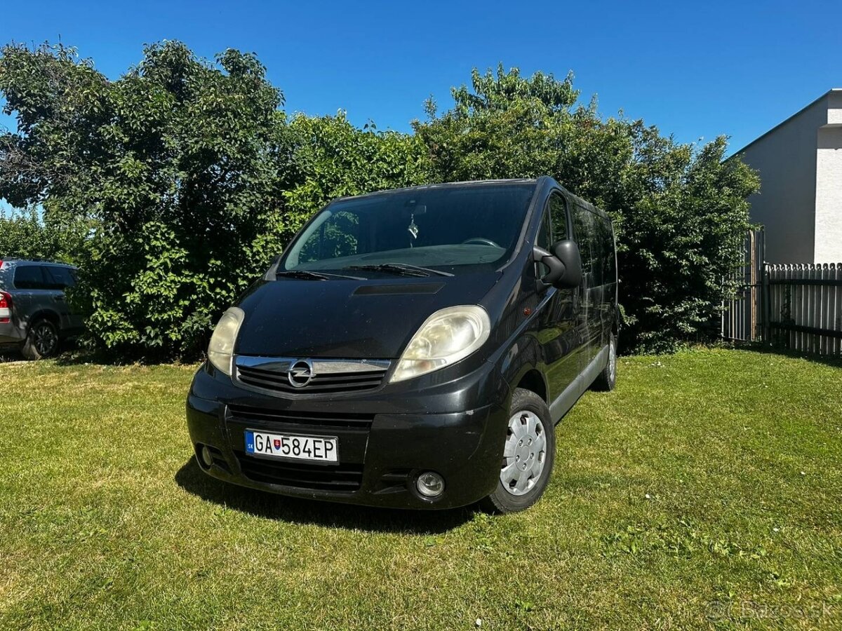 Opel Vivaro 9 miestny 2.0 CDTI