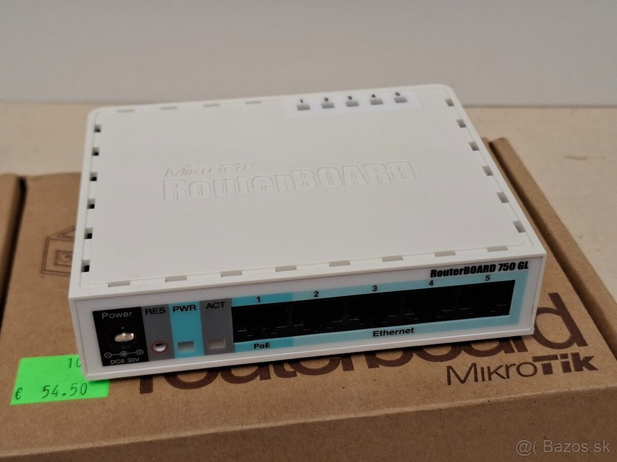 MikroTik RouterBOARD 750GL