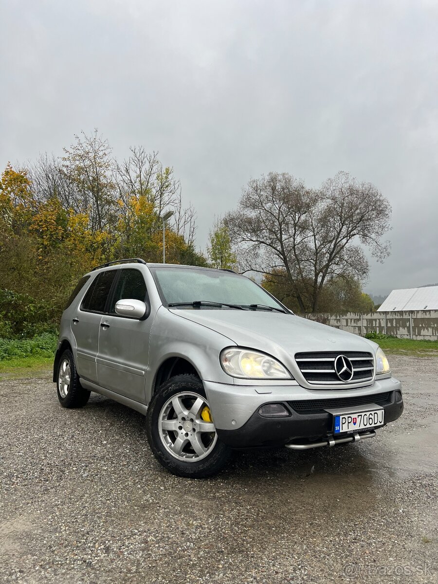 Mercedes ML 400 V8 predám/vymením auto moto