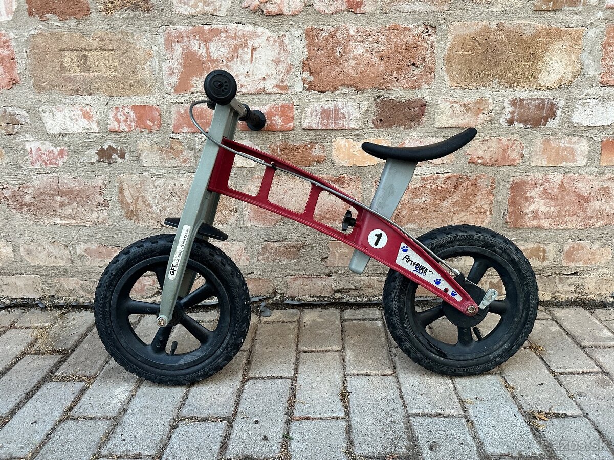 Odrazadlo first bike