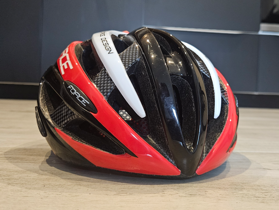 Predám prilbu FORCE Road velkost S-M (54-58 cm)