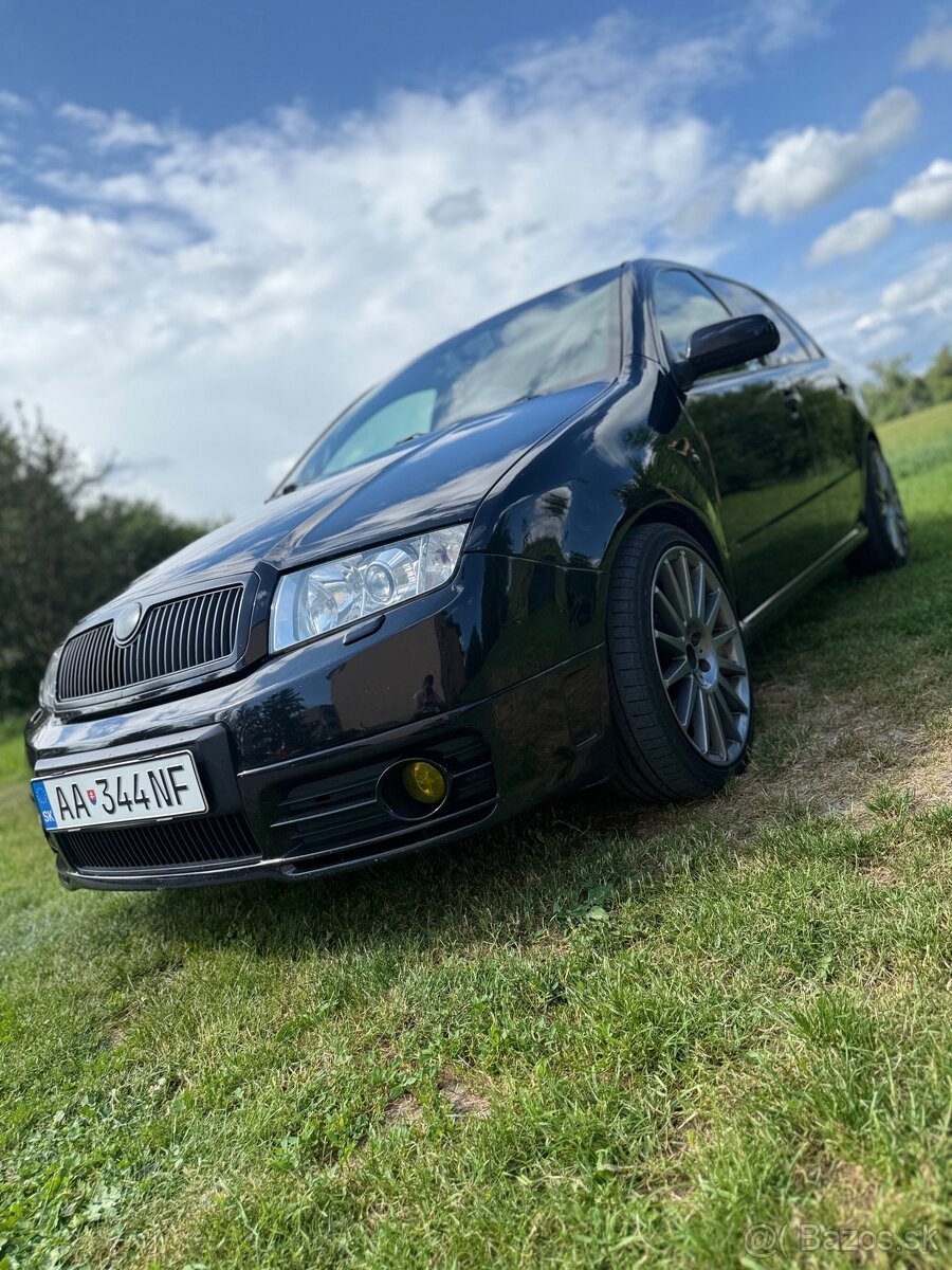 Škoda fabia 1.9 TDI VRS 96kw
