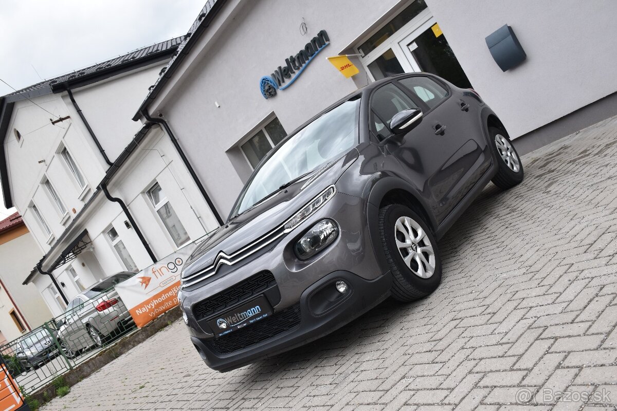 Citroën C3 Pure Tech 82 E6.2 Feel - Odpočet DPH
