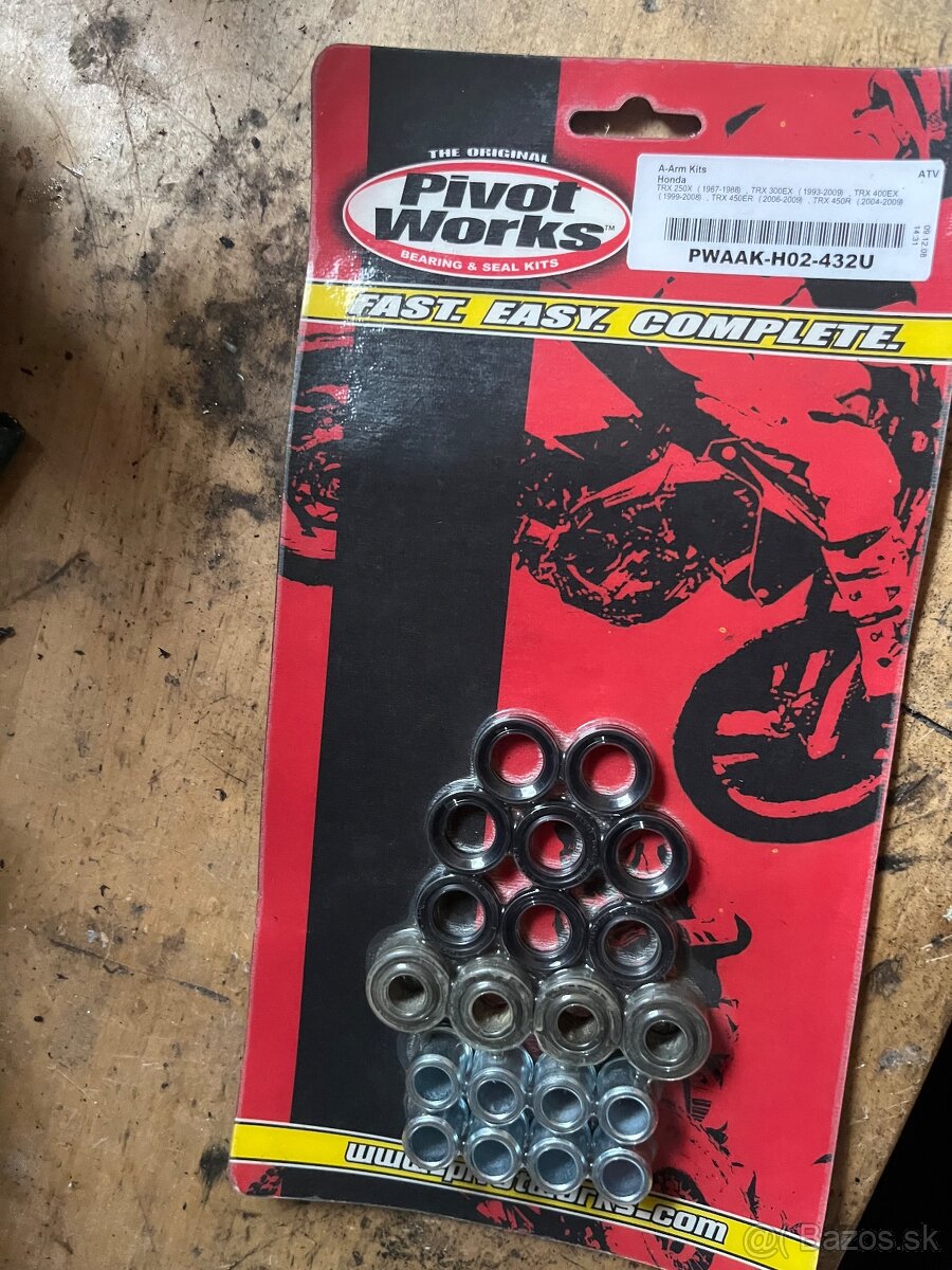 Preám náhradnú sadu Honda trx