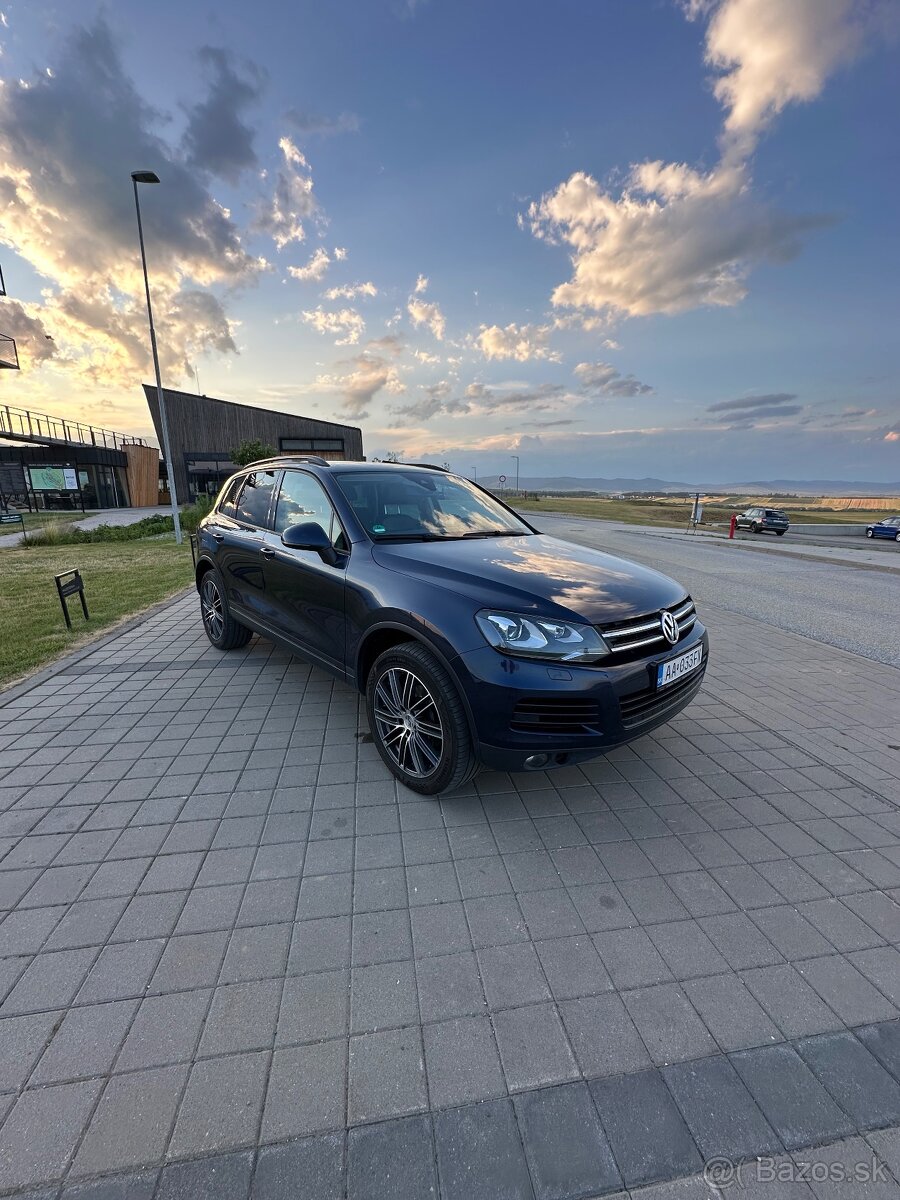 VW touareg 2012