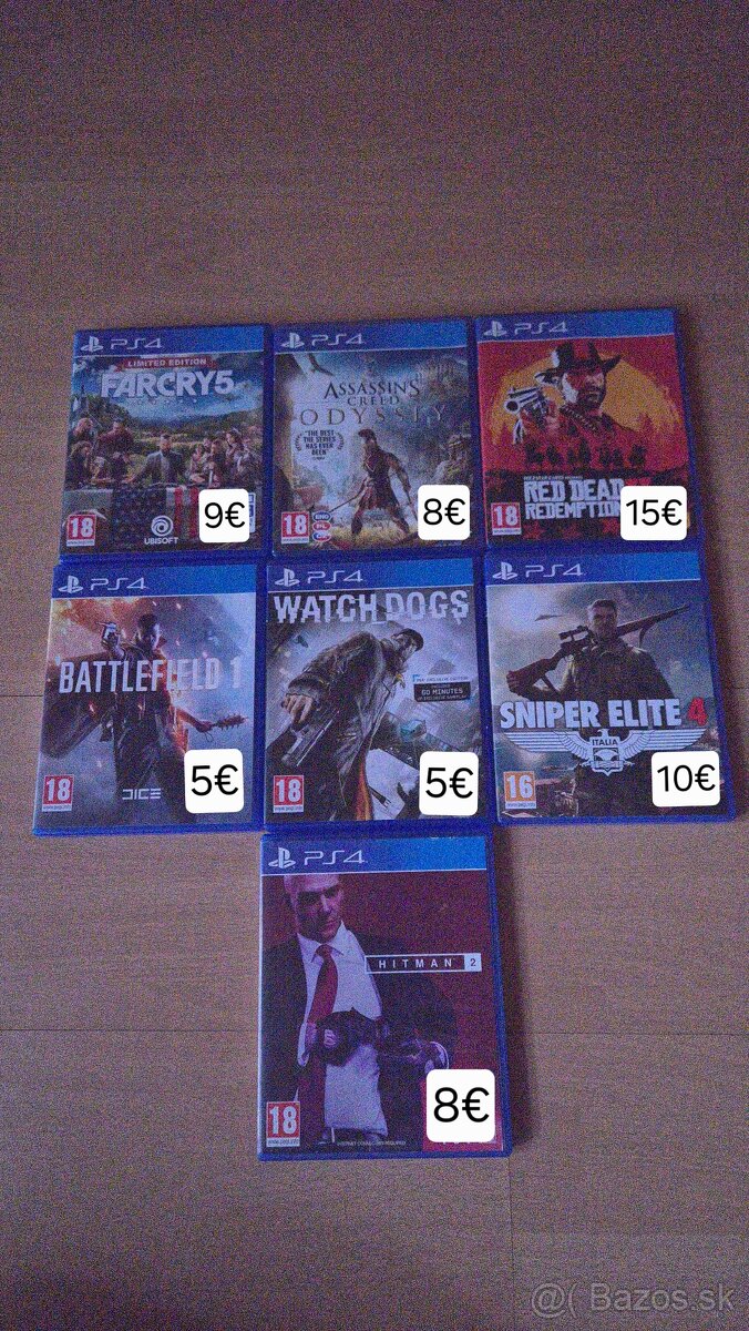 HRY NA PS4
