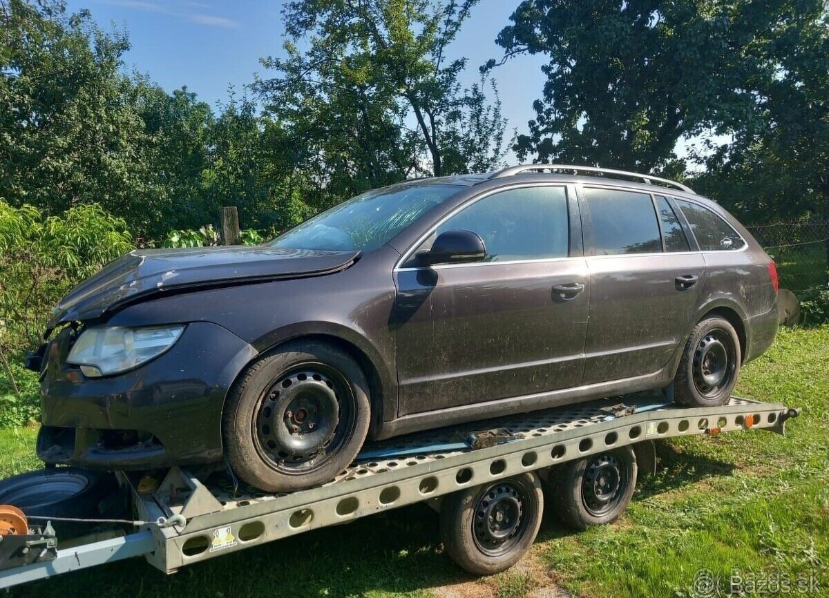 Škoda Superb Combi II 2,0TDi 103kW 2011