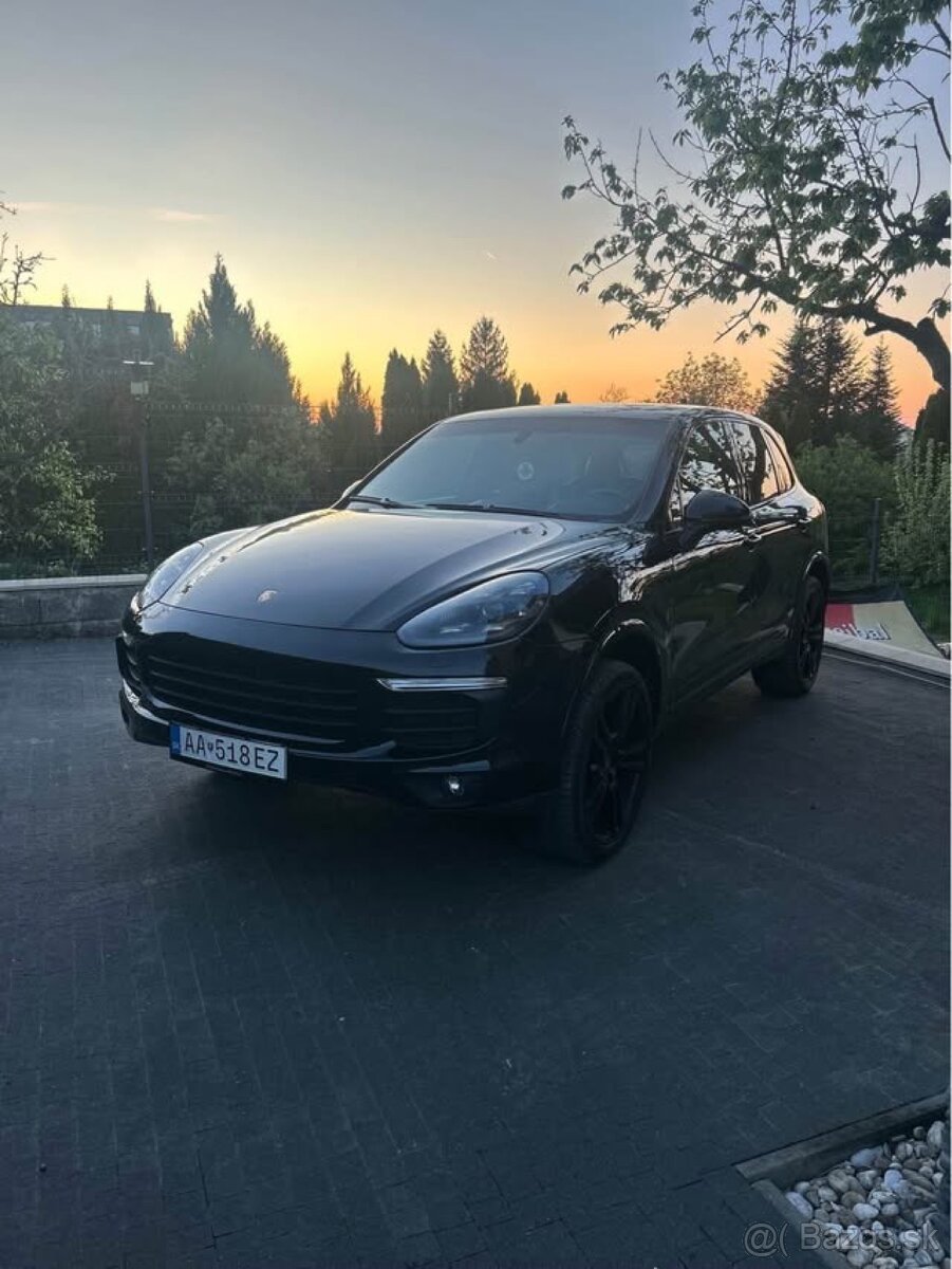 porsche cayenne