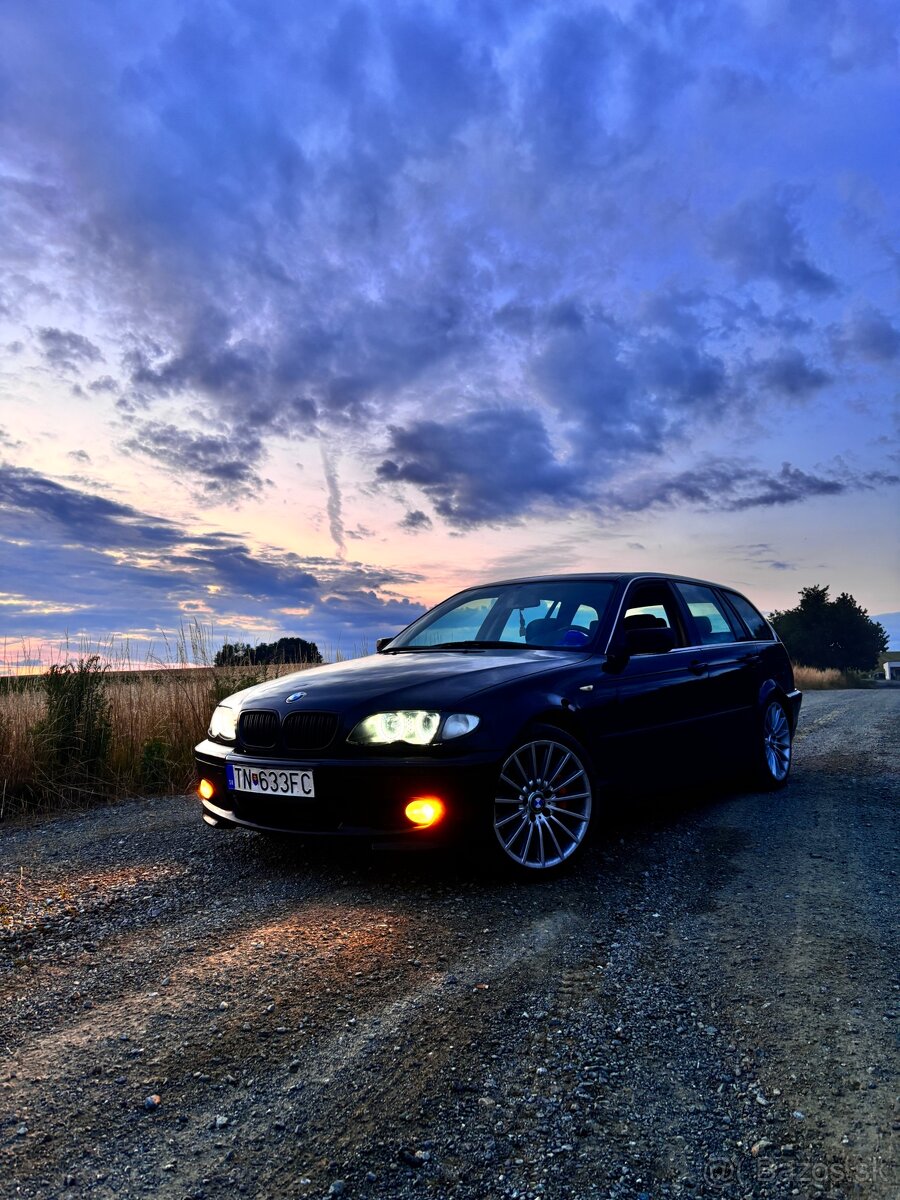 BMW e46 330d manuál