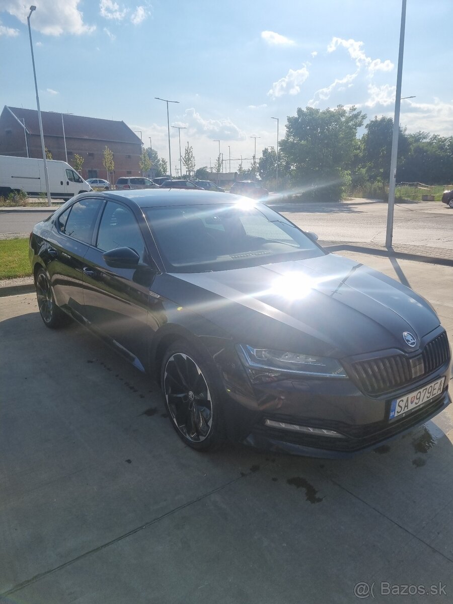 Škoda superb 3 sportline