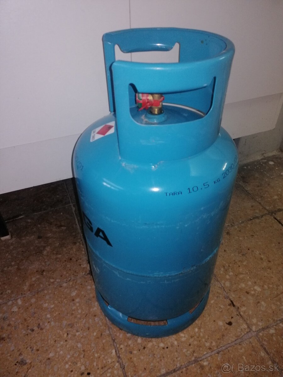 Plynová fľaša 10kg