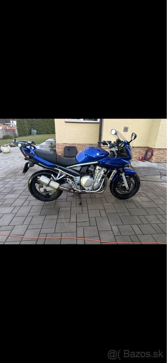 Suzuki Bandit 650s A2