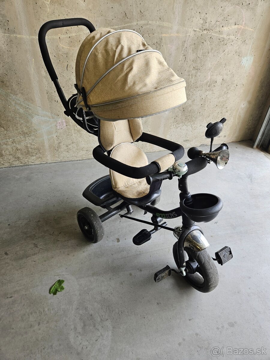 Trojkolka Eco toys