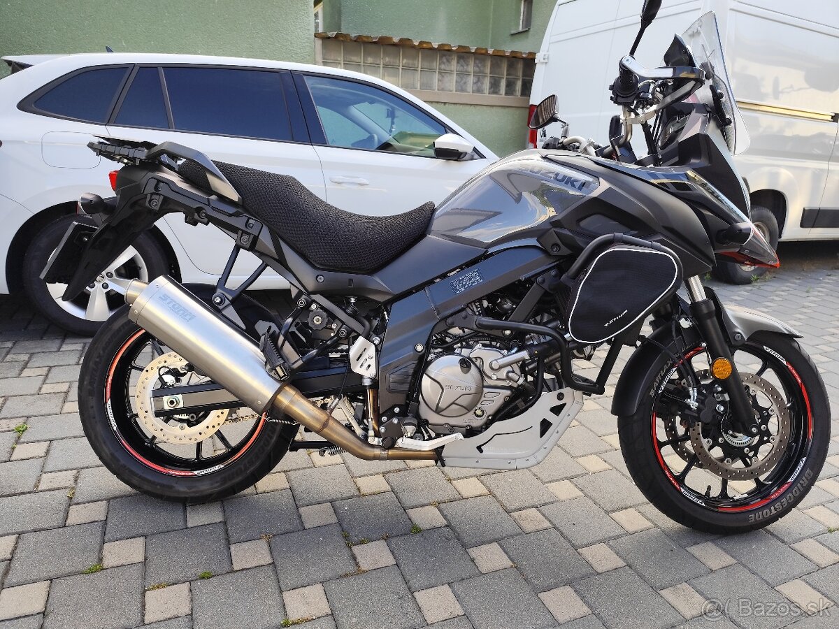 Suzuki dl 650 v-strom 2024