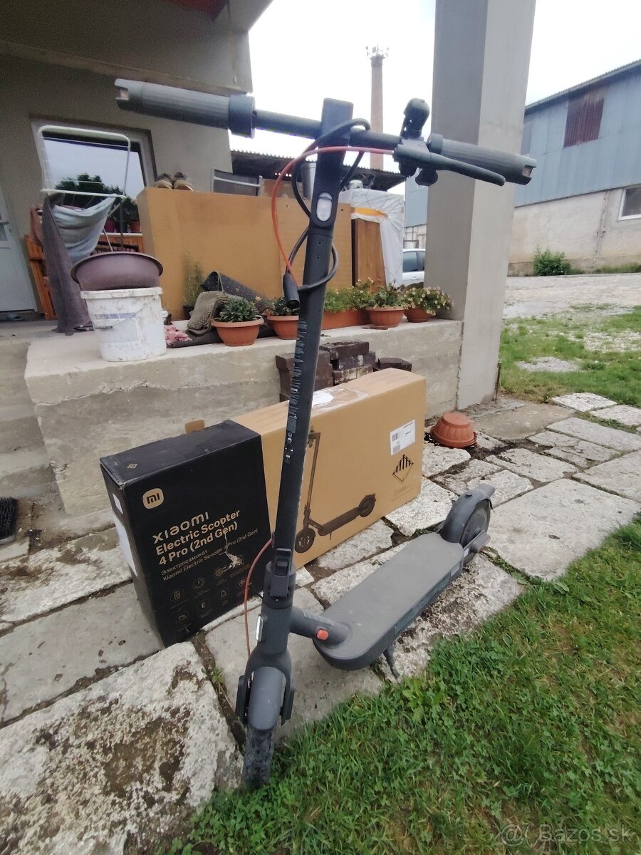 Xiaomi electric scooter 4 pro 2nd gen