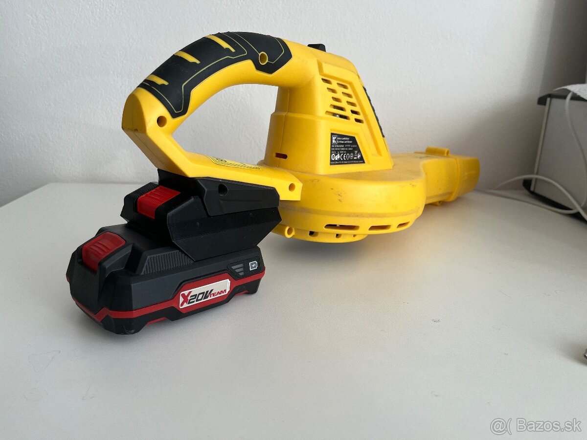 Adaptér Parkside X20V Team → ContrySide + ďalšie adaptéry
