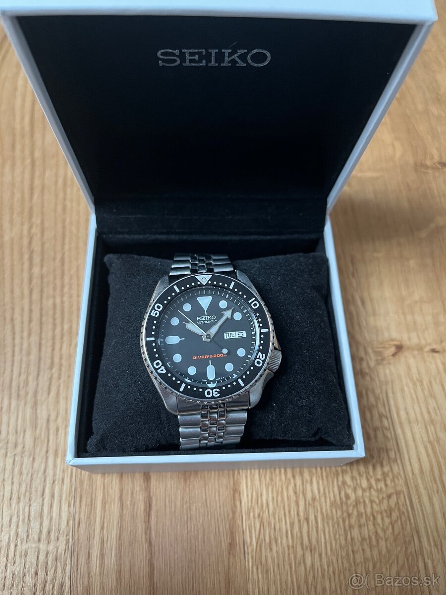 Seiko SKX007K2