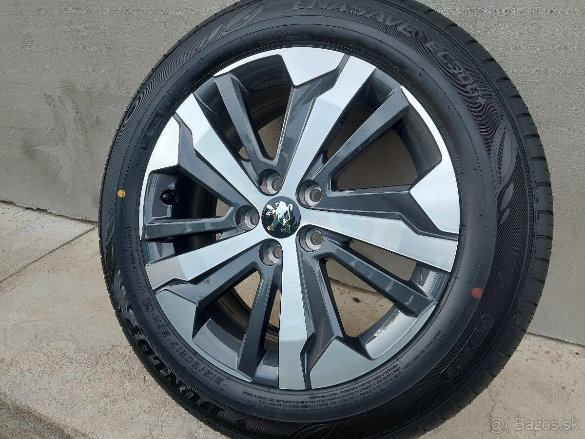 7Jx17 ET44 5x108 - originálne disky PEUGEOT RIFTER GT