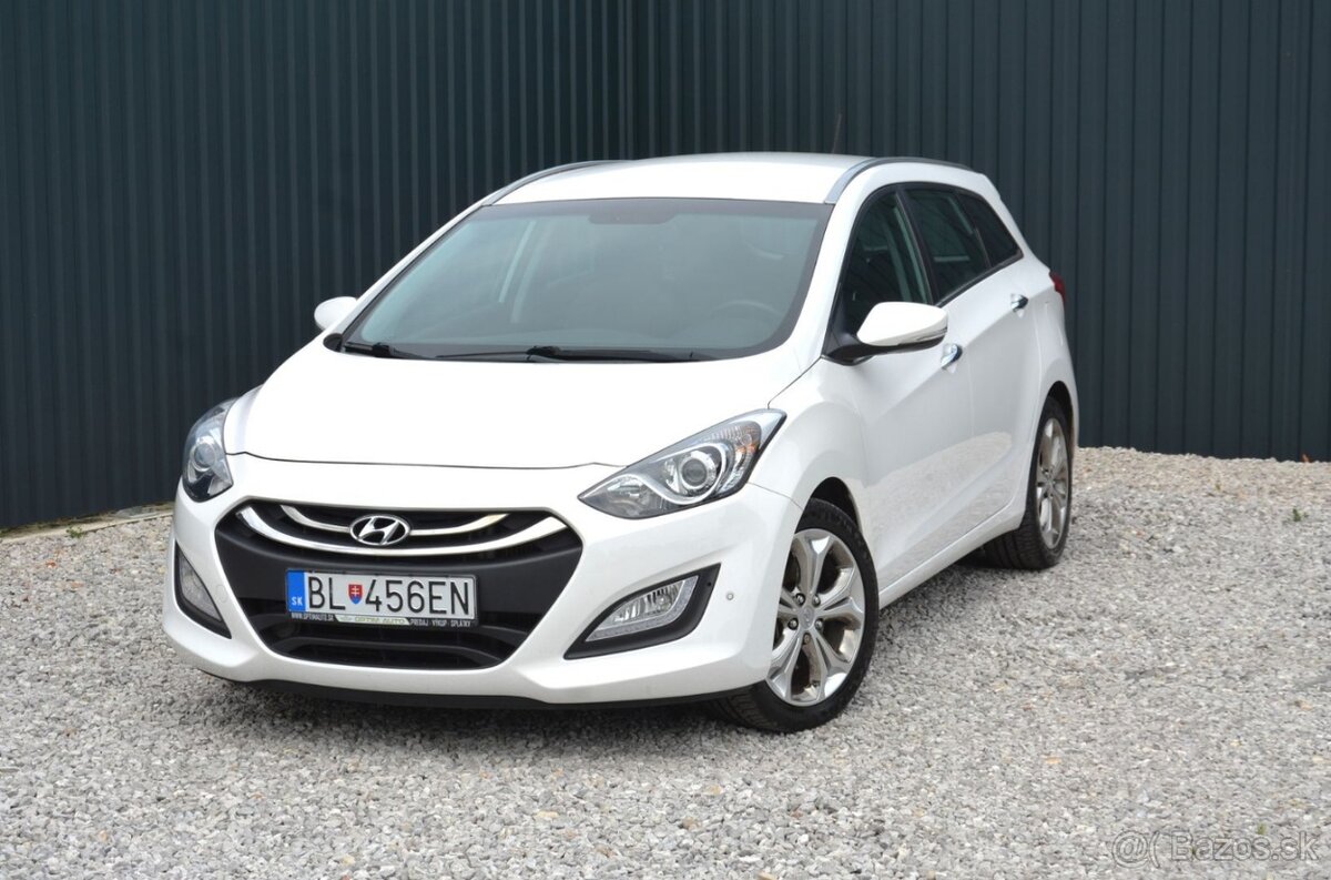 Hyundai i30 CW 1.60 CRDi, SR voz, Serv. história,odpočet DPH