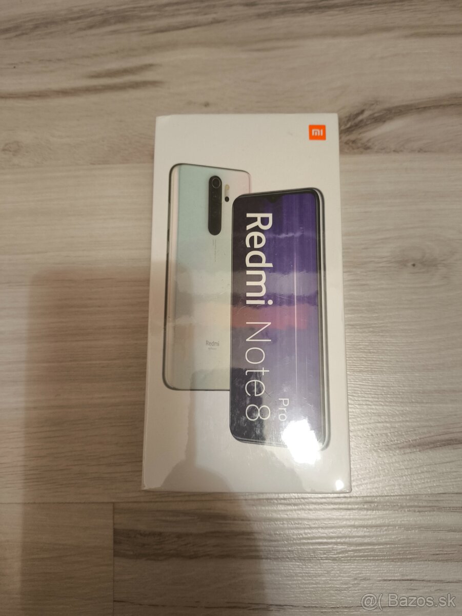 Redmi Note 8 PRO Ocean Blue