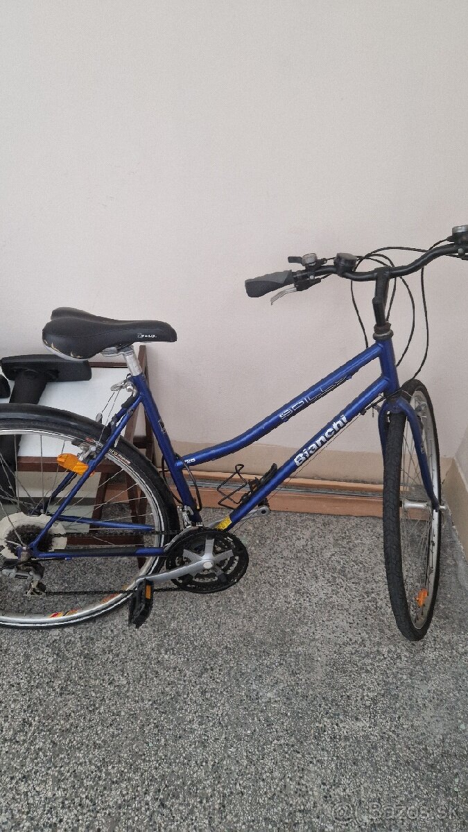 Bicykel a Bolt taška