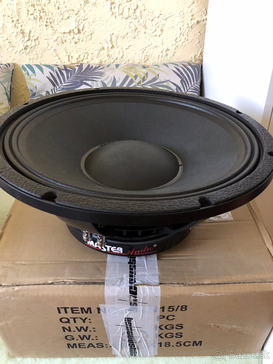 Predám reproduktor Master audio LSN 15/8 600W