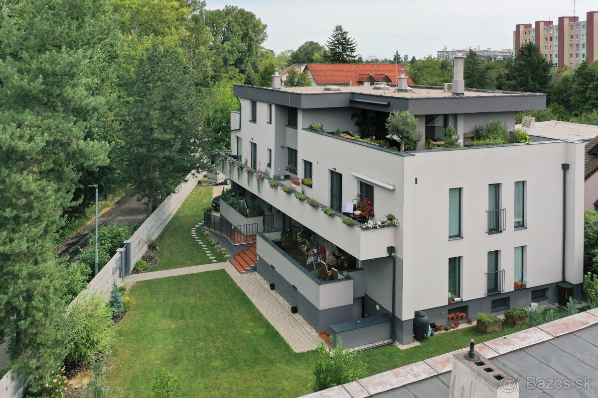 3 izbový nadštan. byt v tichej zelenej lokalite/vilová štvrť