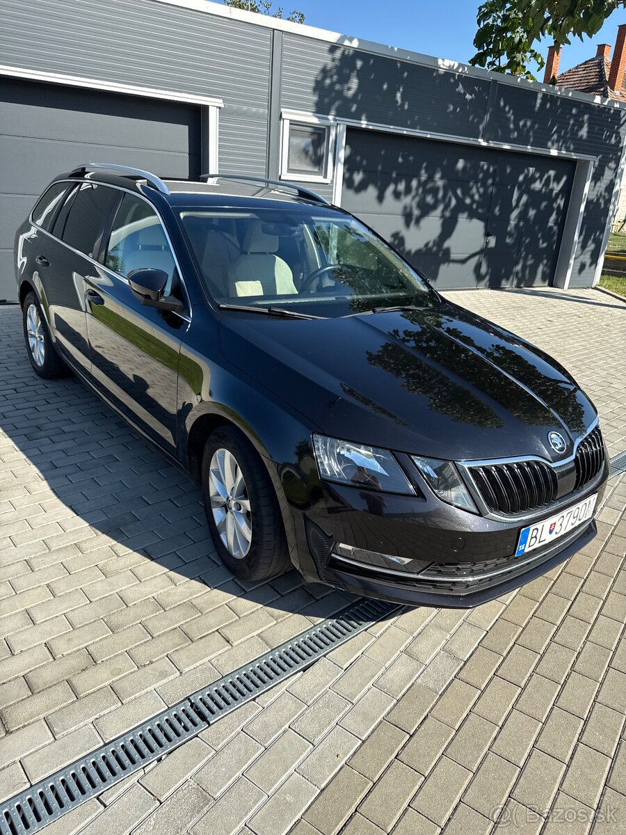 Skoda Octavia 3 2018