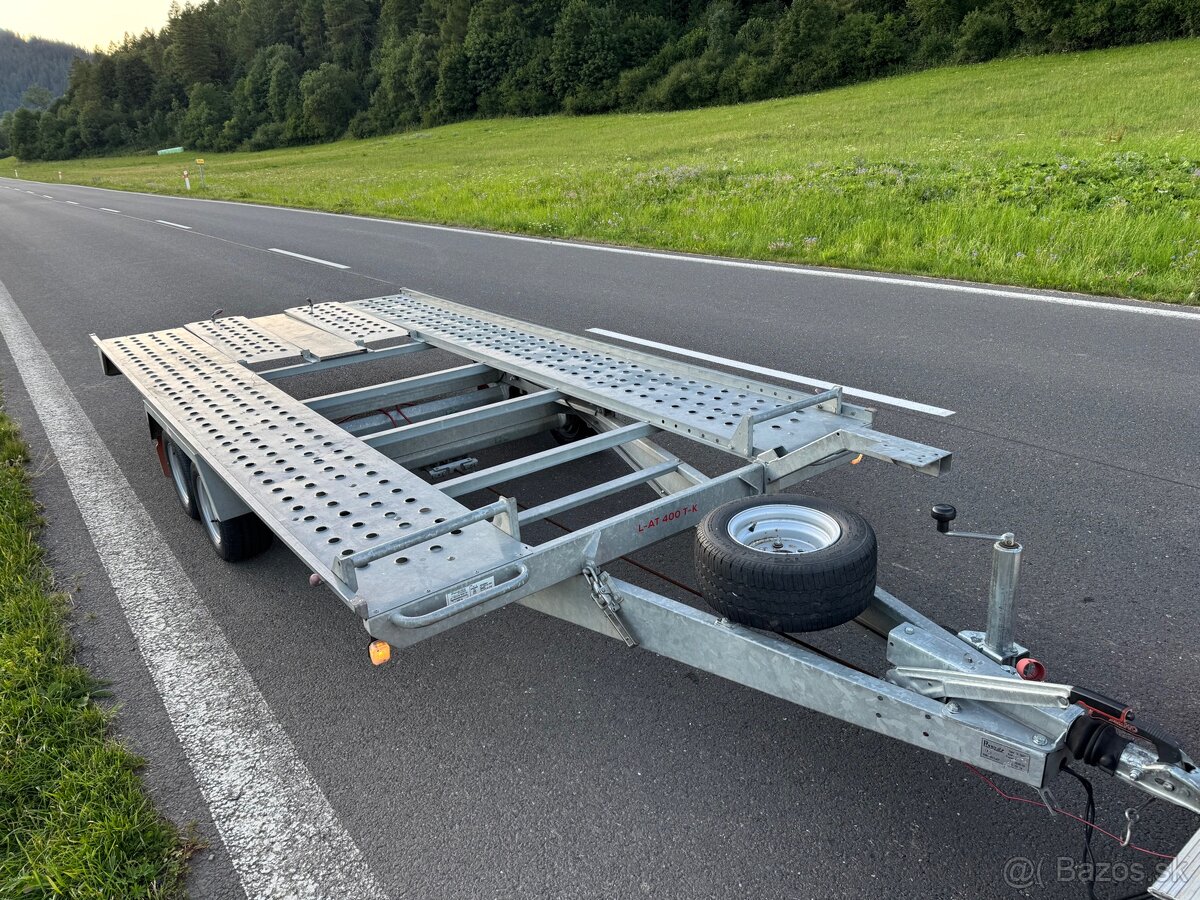 Prívesný vozík Pongratz L-AT 400 T-K
