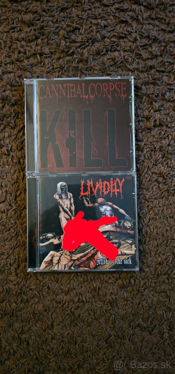 Cannibal Corpse...