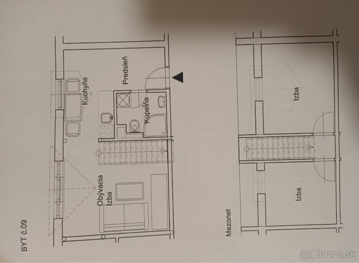 3 Izbovy byt Tatranska Lomnica