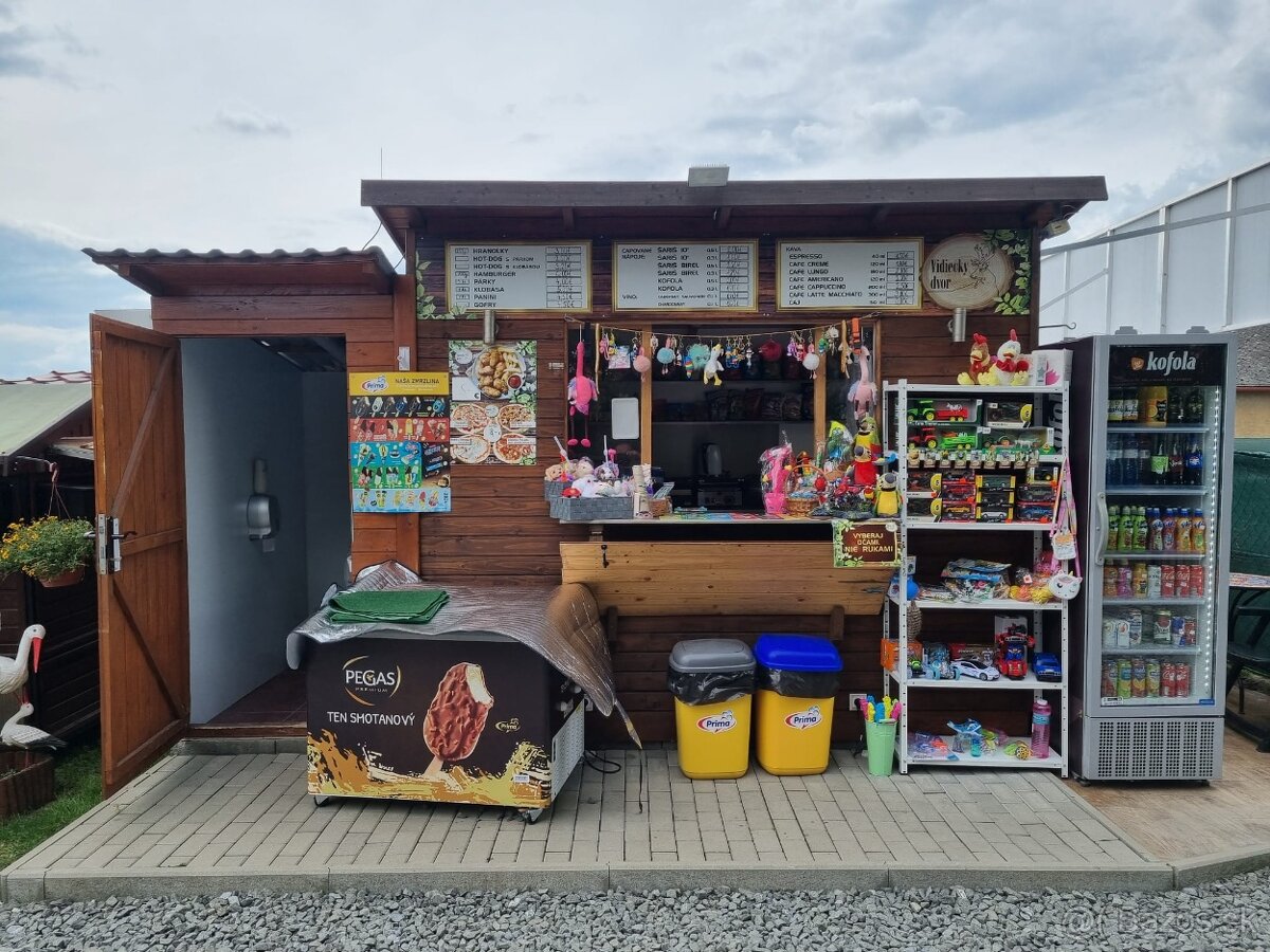 Predajný stánok, bufet