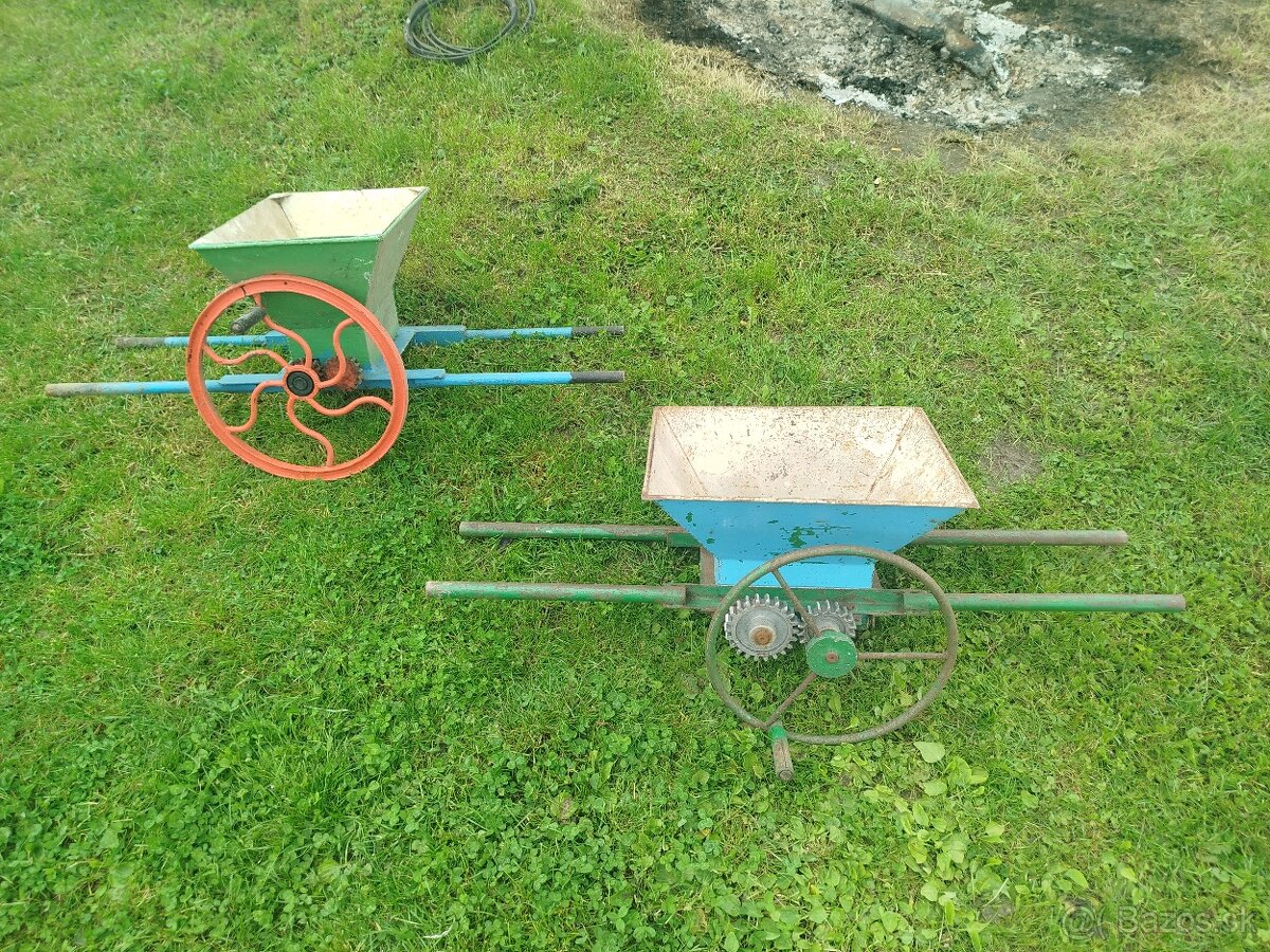 Mlynček na hrozno