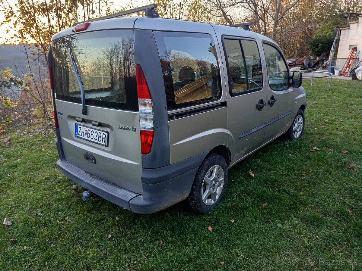 Predám FIAT DOBLO 1,9D