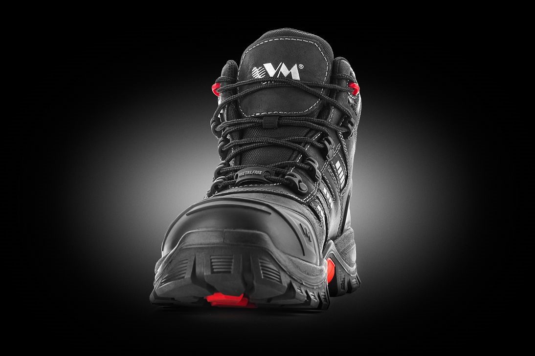VM Footwear BUFFALO S3
Bezpečnostná obuv bez kovových častí