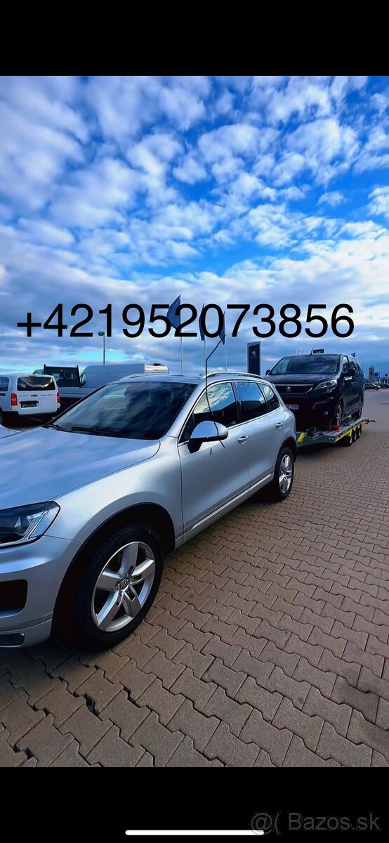 Odťahová služba24/7🚘🚨 Bratislava, Trnava, Senec