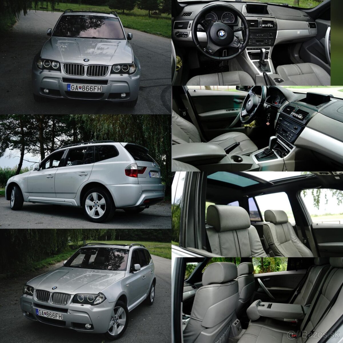 BMW X3 E83 M57 210kw