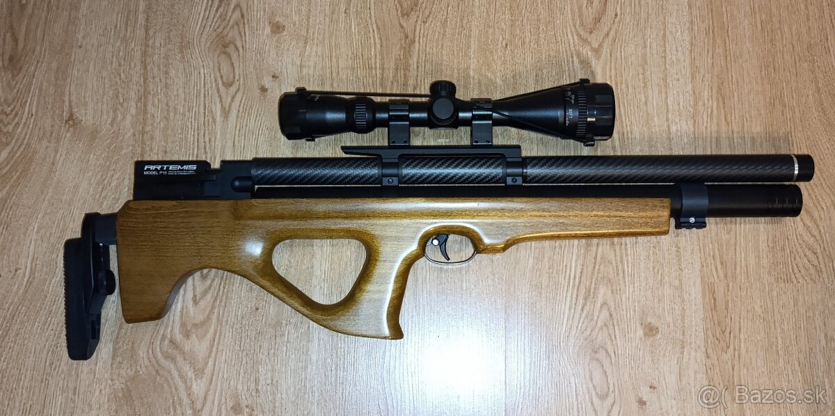 PCP větrovka SPA Artemis P15 6,35 custom
