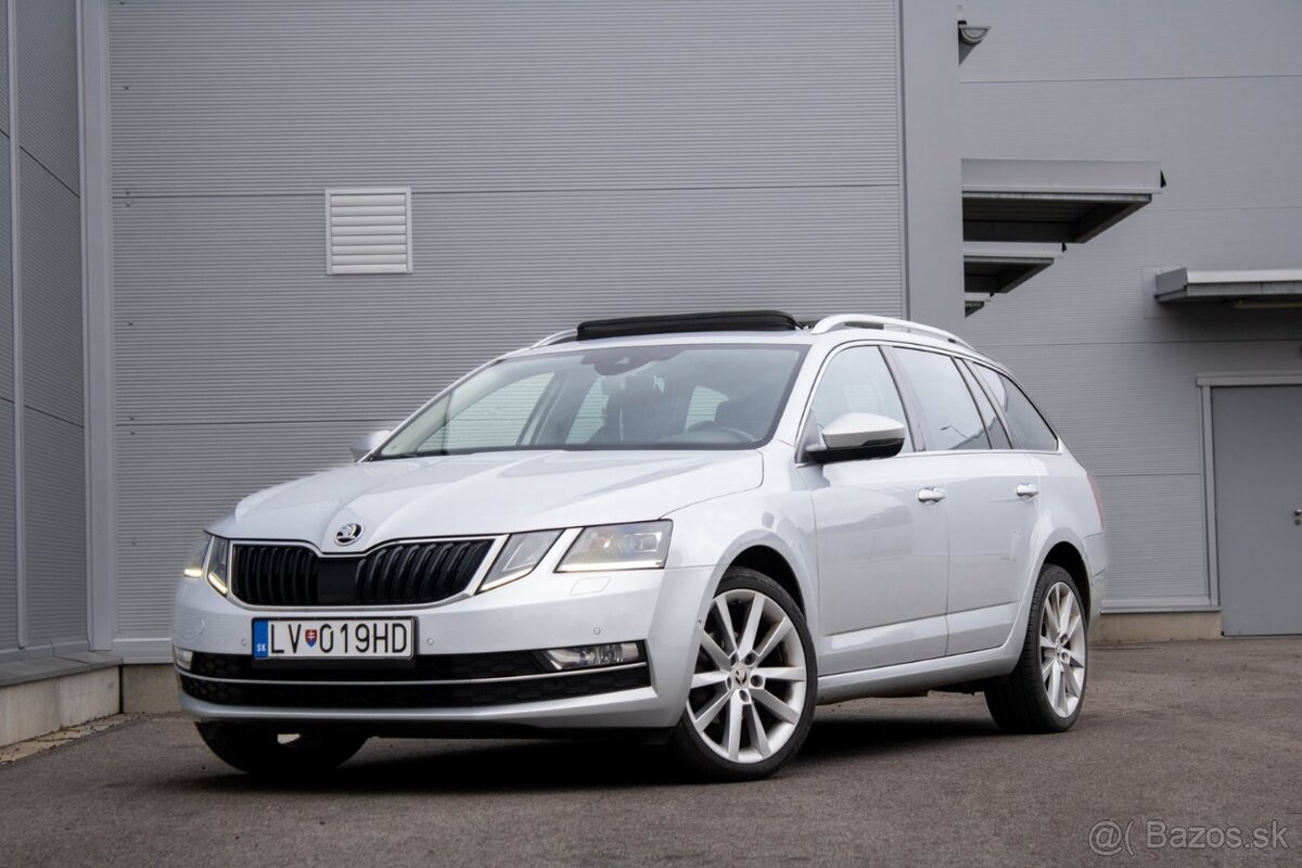Škoda Octavia 3 1.6TDI 85kw DSG 2019/AJ NA SPLÁTKY/PROTIÚČET