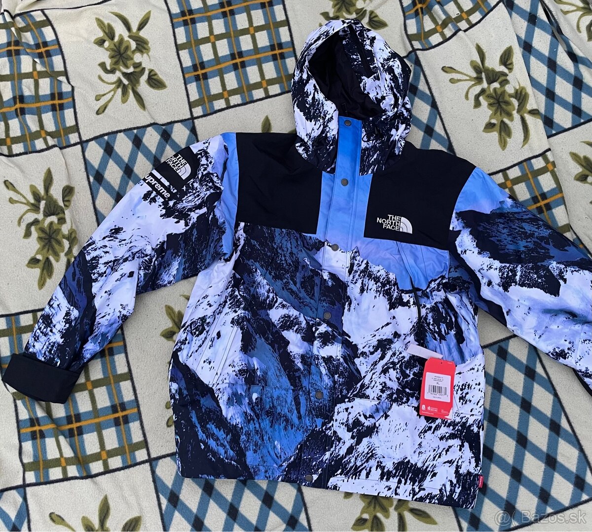 Supreme The north face zimna bunda - vel.XL, Muž