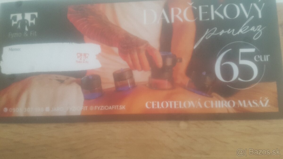 Darčekový poukaz
