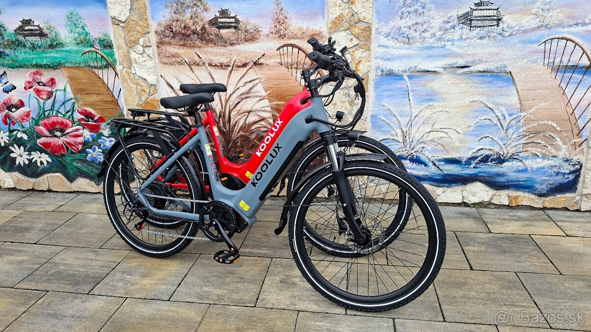 NOVÝ ELEKTROBICYKEL 790