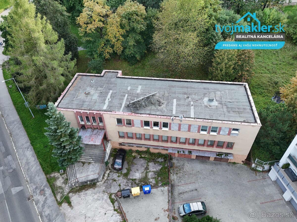 Predaj poschodia budovy